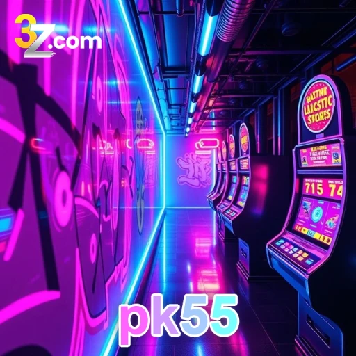 pk55 Jogos de caça-níqueis